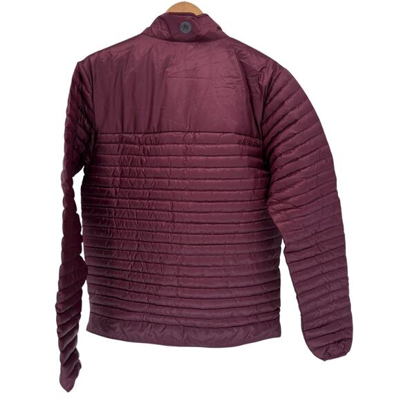 NEW Marmot 800 Fill Goose Down Jacket Mens M Hyperlight Puffer Polartec Alpha - Picture 6 of 12